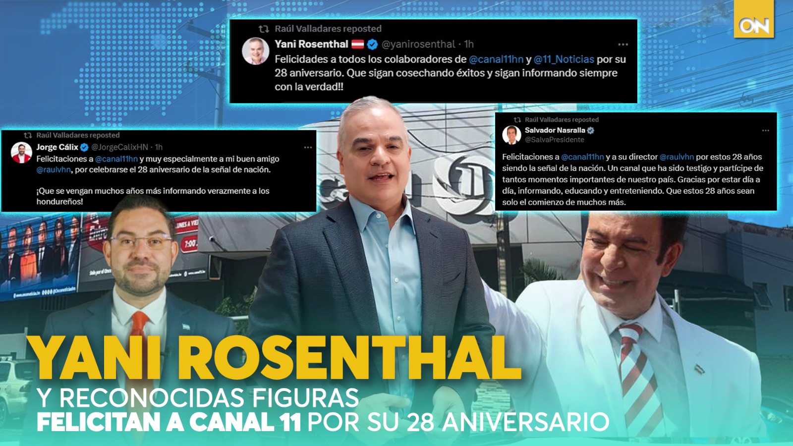 Aniversario de Canal Once