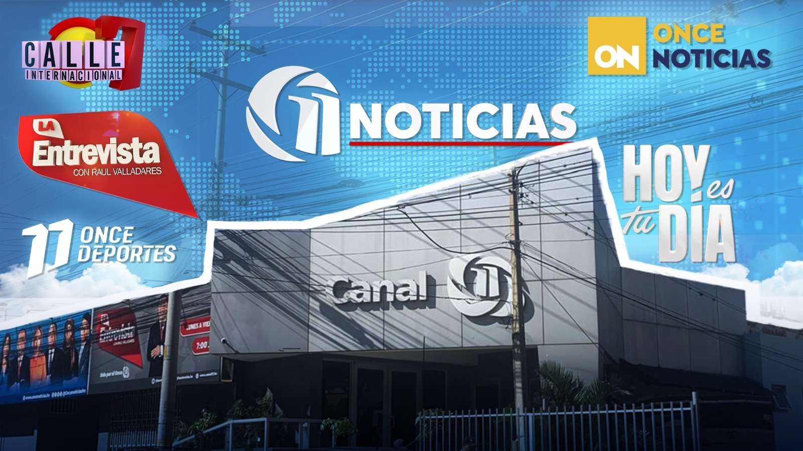 Aniversario Canal 11: celebramos 28 años de fundación