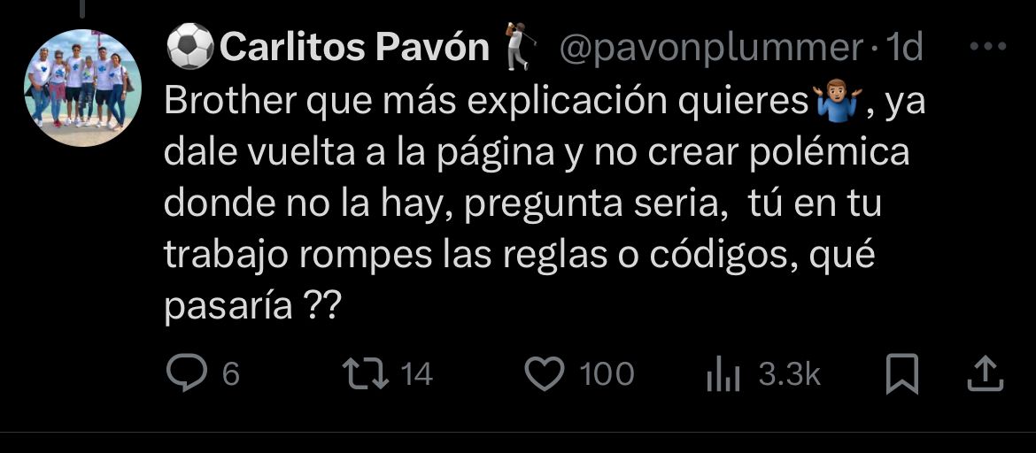 Carlos Pavón Romell Quioto