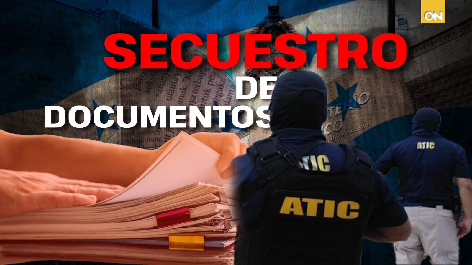 ‘Secuestro de documentos’ en Congreso Nacional, ordena fiscal