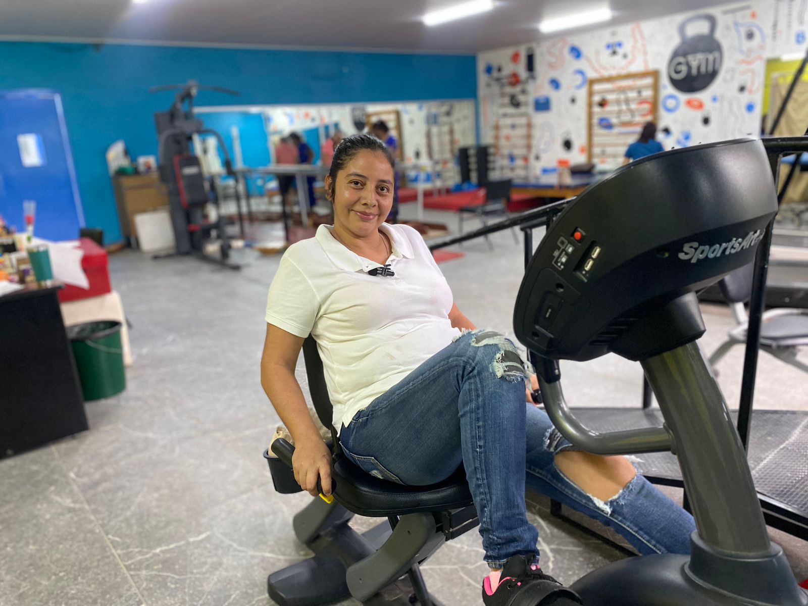 De un accidente a la esperanza, una historia de éxito con el apoyo del CRILA
