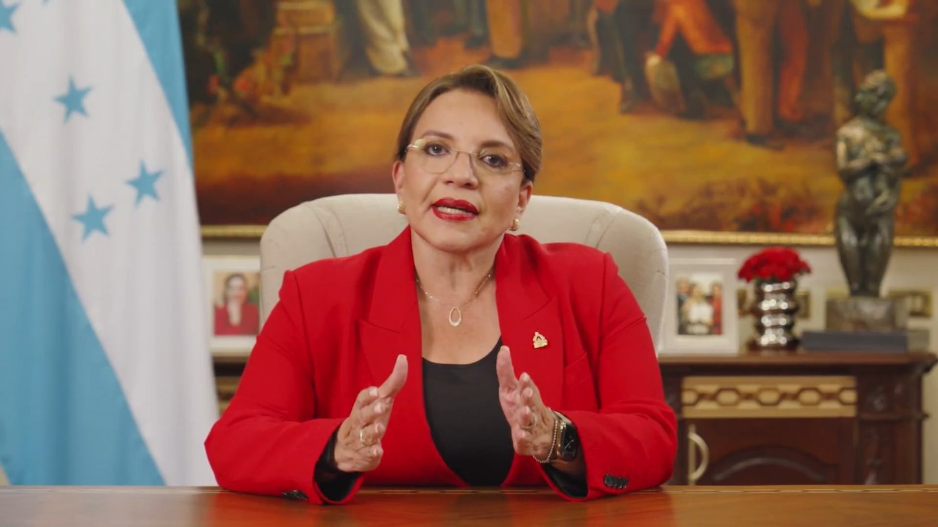 Presidenta Xiomara Castro: mensaje del tercer aniversario de Libre