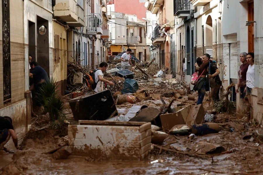 Hondureña en Valencia relata lo que ha vivido con el paso de DANA