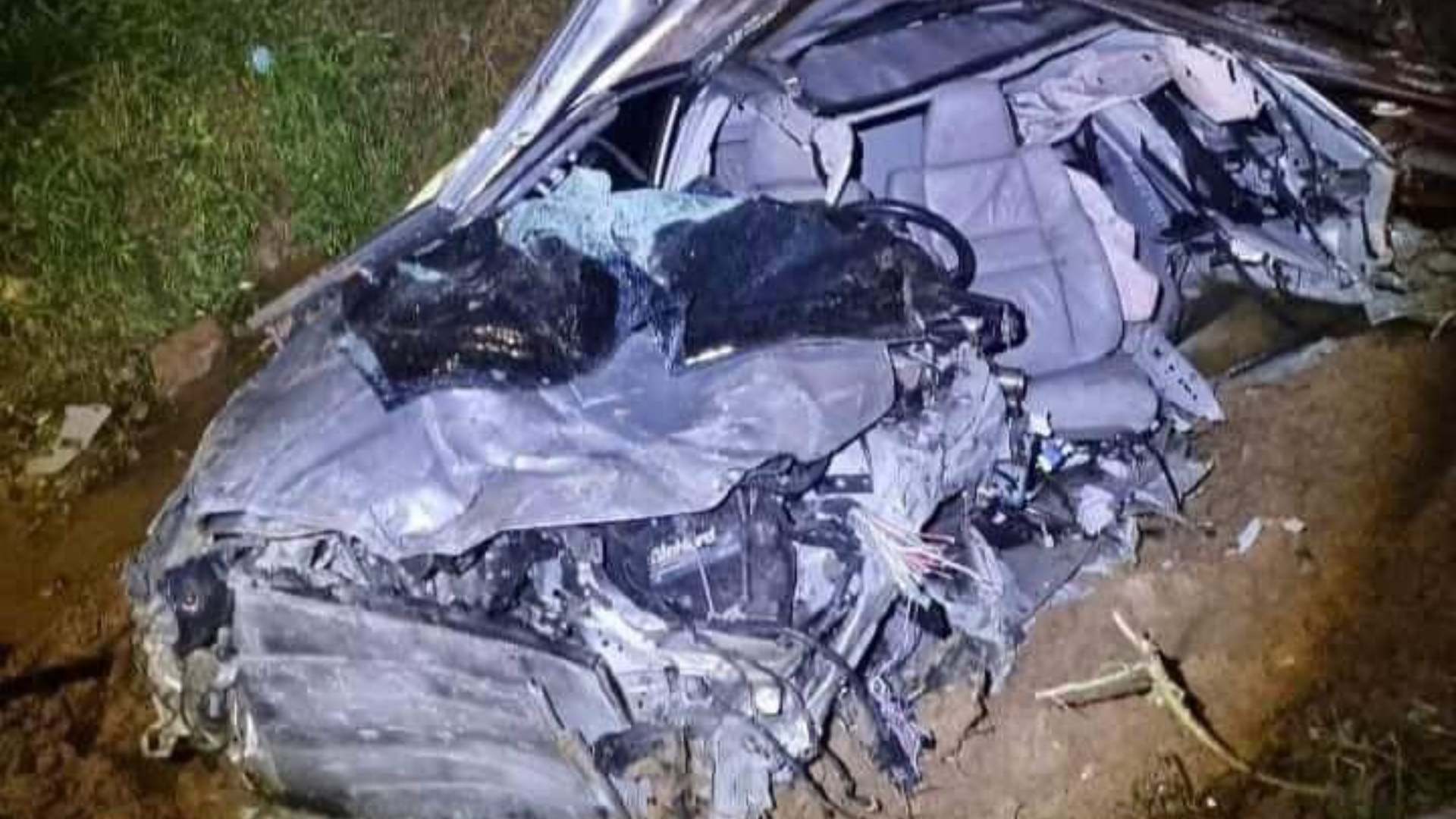Demetri Gordon accidente