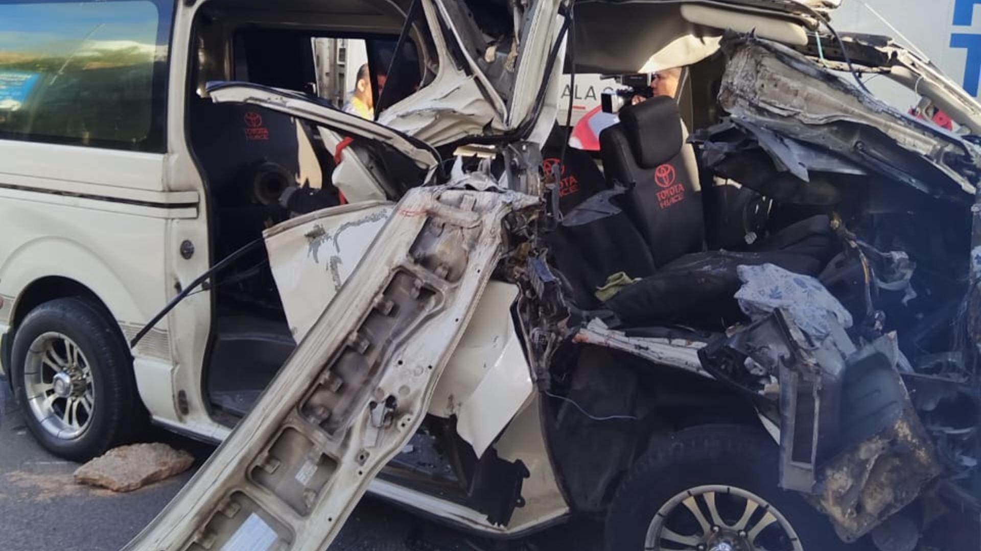 Accidente en el Anillo Periférico deja varios heridos (fotos)