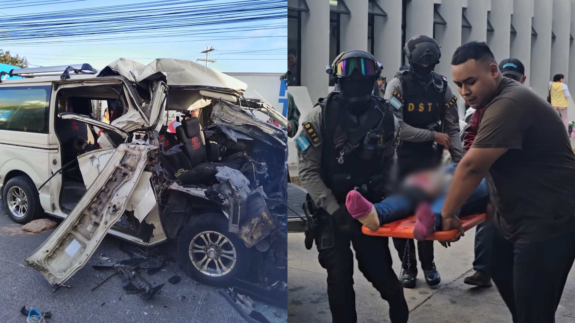 Accidente en el Anillo Periférico deja varios heridos (fotos)
