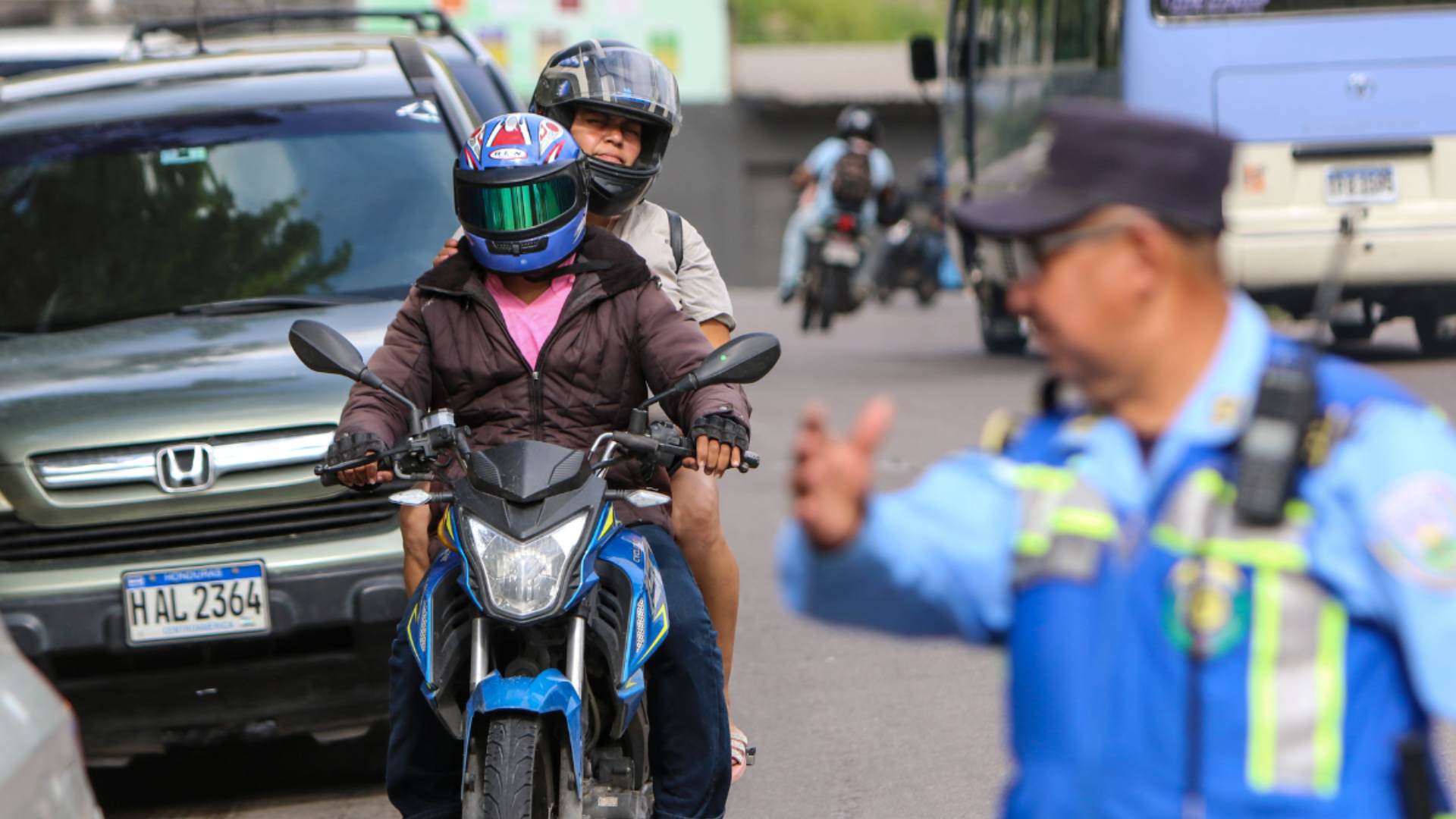 Accidentes de tránsito en Honduras: incidencias departamentos 