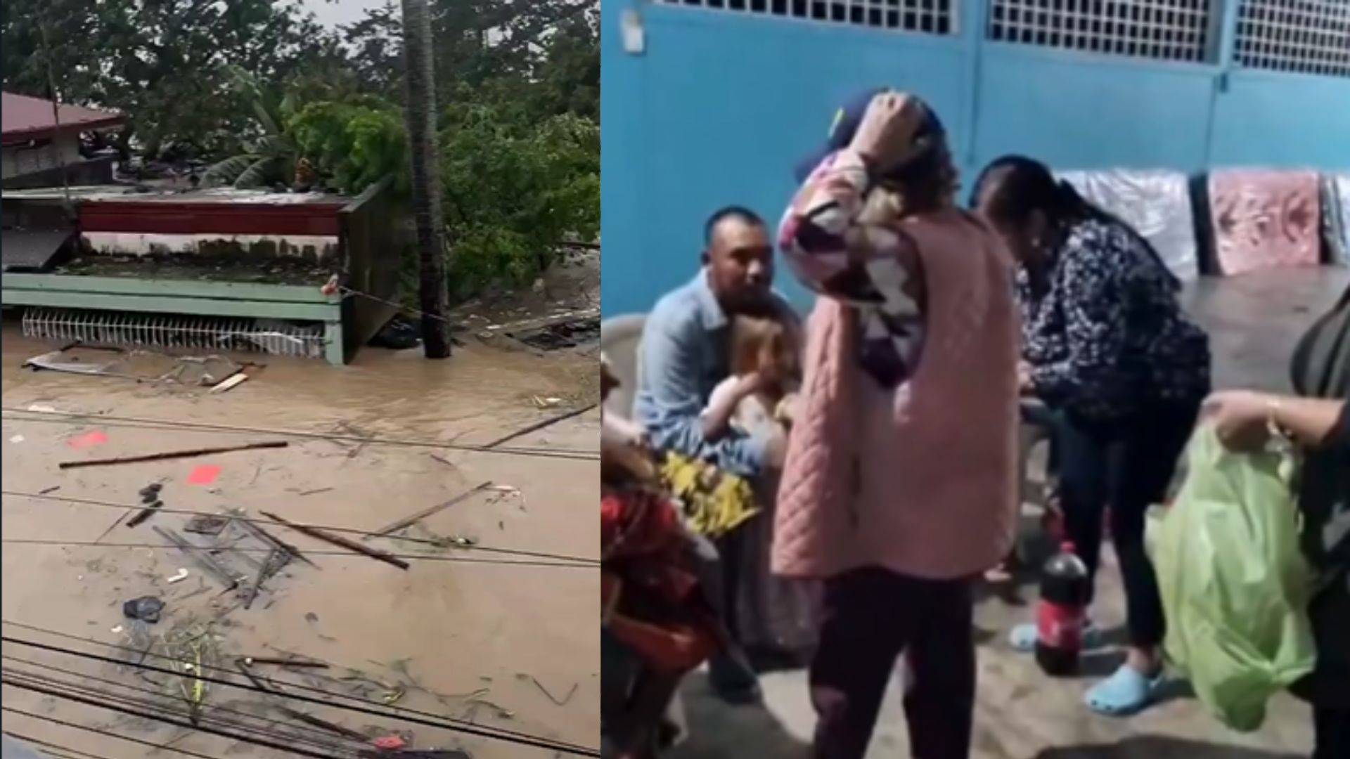 albergues honduras tormenta sara