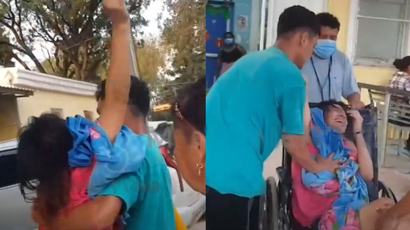 ataque de risa en Choluteca