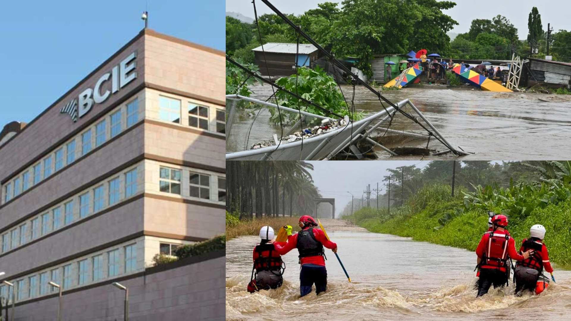 BCIE listo para apoyar reconstrucción de Honduras y Costa Rica