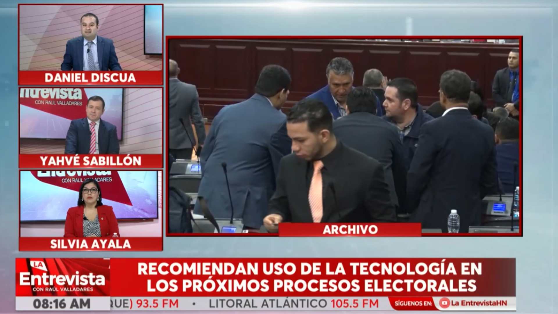 gasto campaña política en Honduras