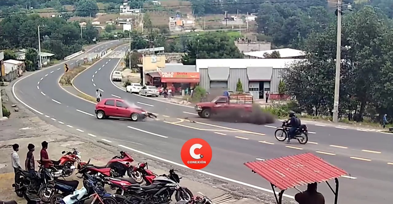 choque video personas heridas