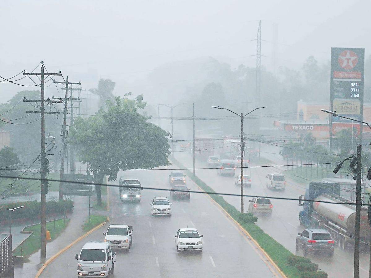 Copeo advierte que lluvias y bajas temperaturas persistirán en Honduras durante el fin de semana
