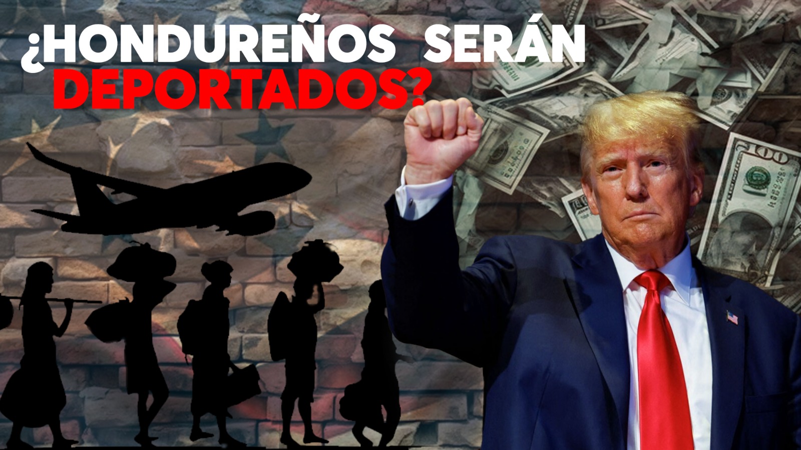 ¿Hondureños serán deportados masivamente en gobierno de Trump? Análisis del director de Migración