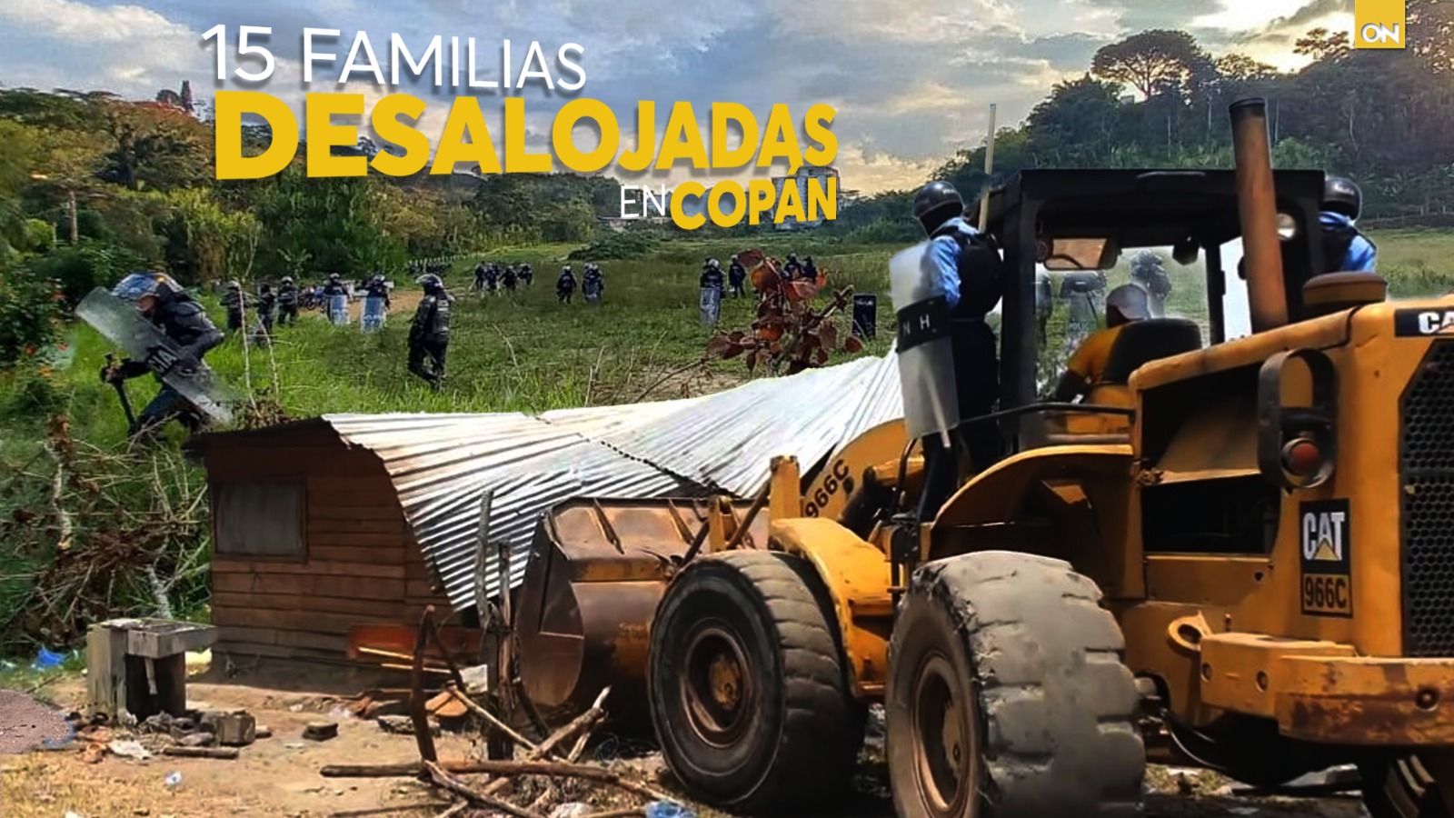 desalojadas santa rosa de copán familias