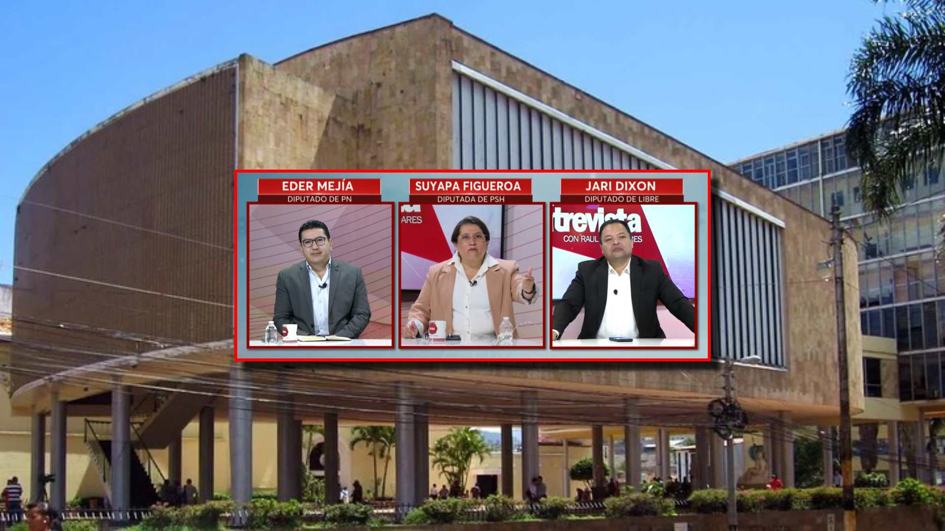 Posturas de diputados ante situación sociopolítica en Honduras