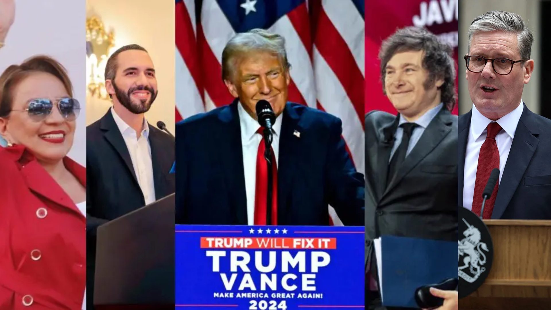Presidenta Castro y otros líderes mundiales felicitan a Donald Trump tras las elecciones