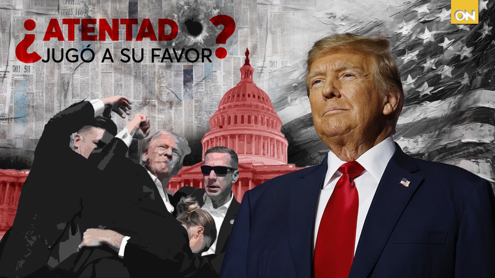 ¿Incidió el atentado contra Donald Trump en su victoria en las elecciones de Estados Unidos?