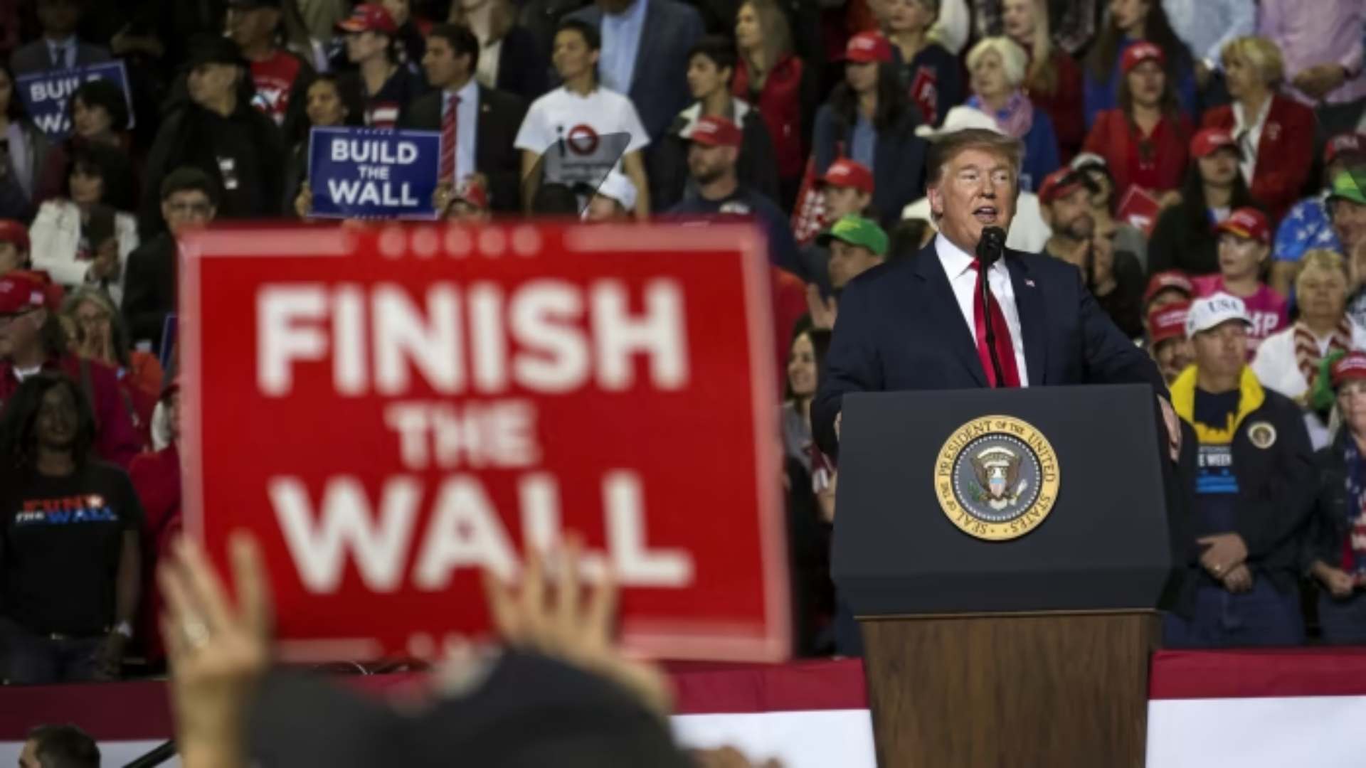 discurso Donald Trump