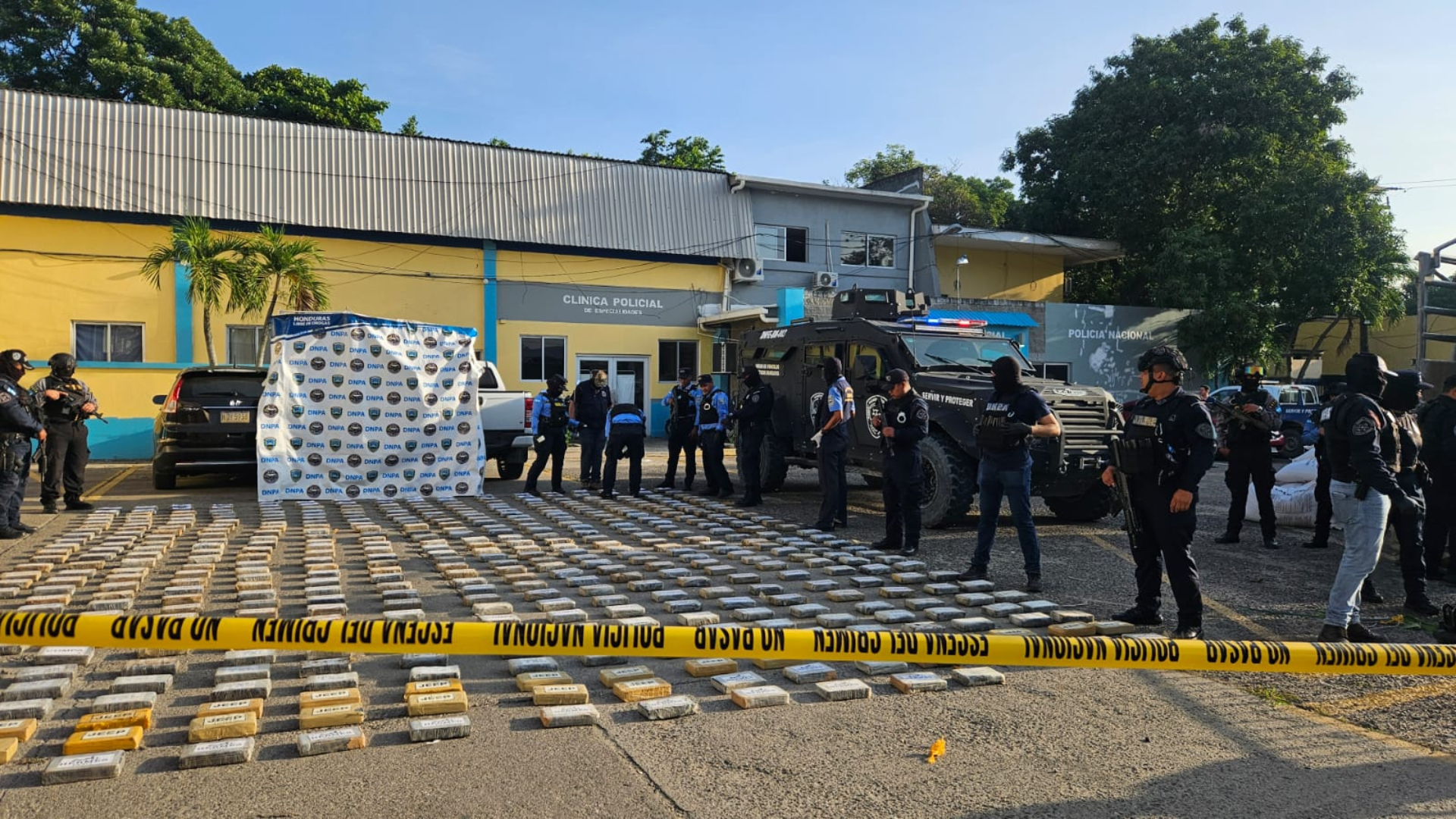 Más de 40 millones de dólares en droga fue decomisada