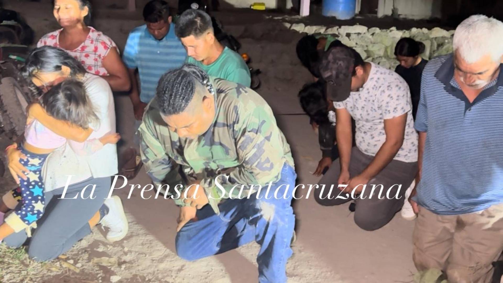 Duende rapta a niña hondureña por horas en desolada aldea