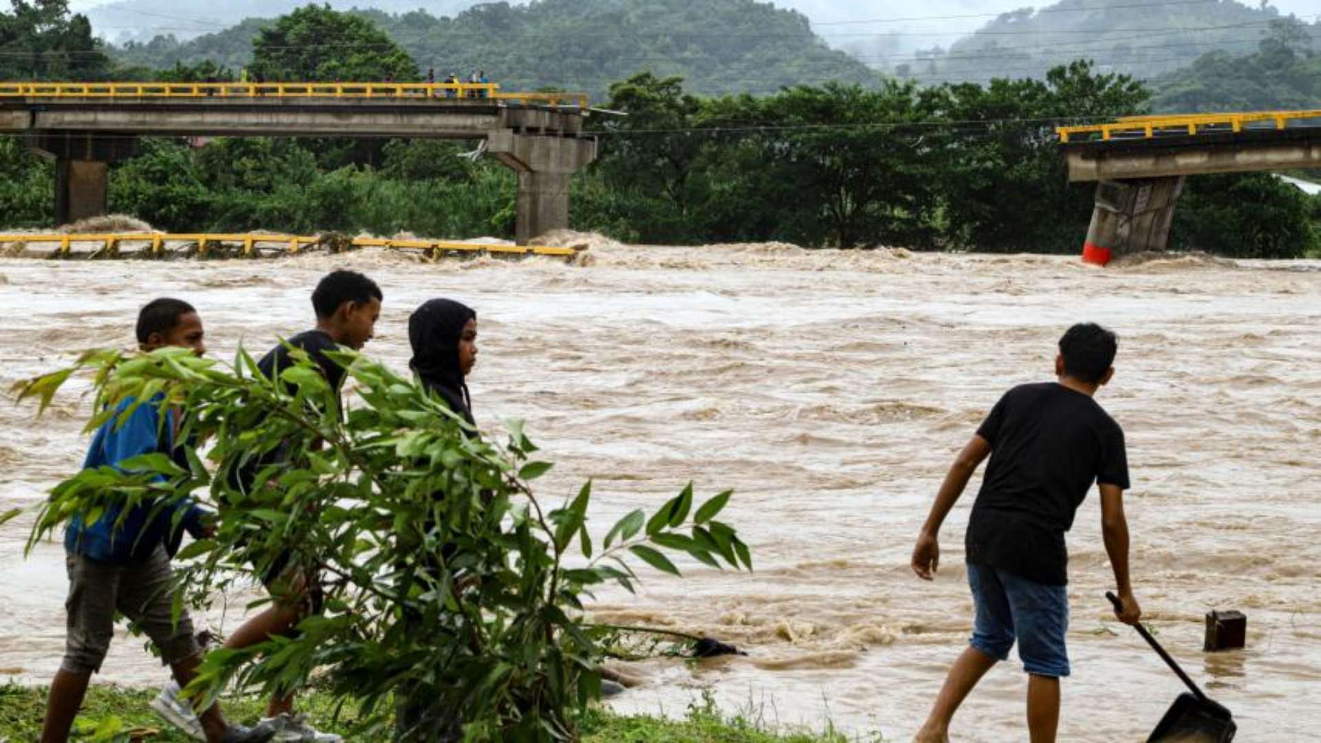 efectos cambio climático Honduras