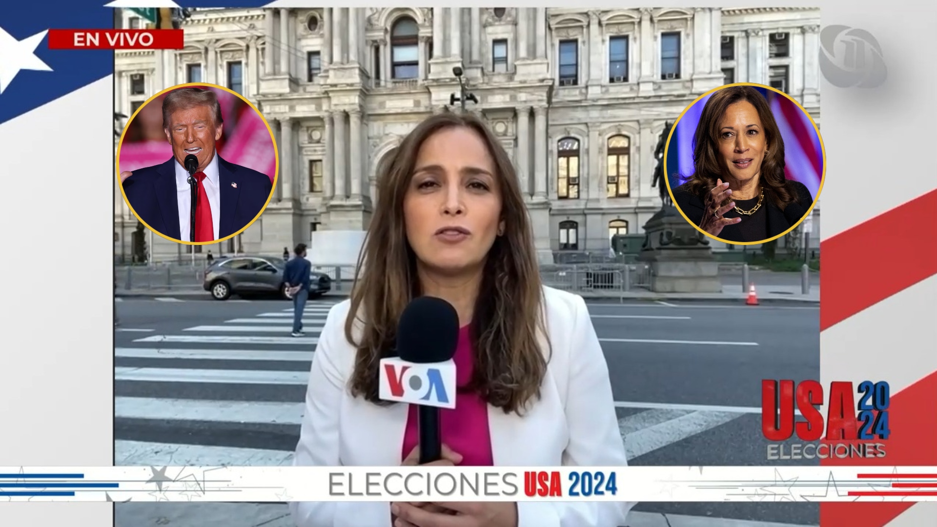 Elecciones Estados Unidos EN VIVO: ¿Quién lidera el estado de Pensilvania?
