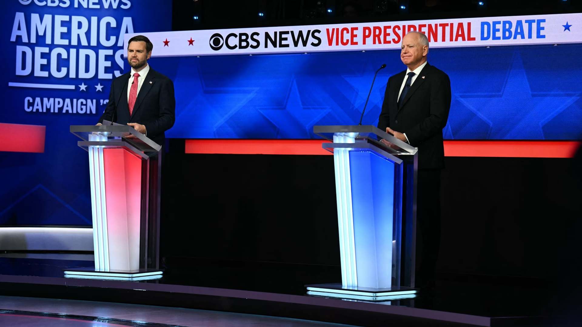 Perfiles de aspirantes a la vicepresidencia de Estados Unidos
