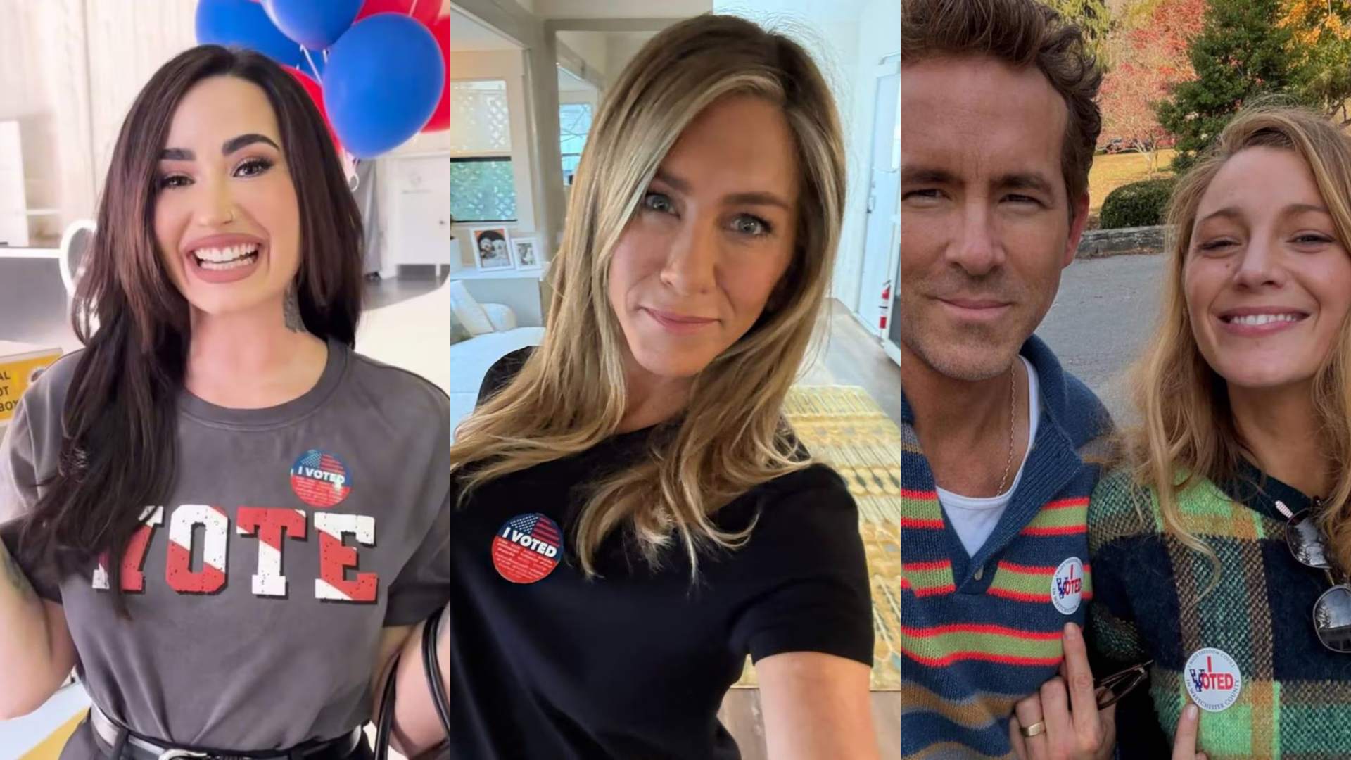 celebridades elecciones estados unidos