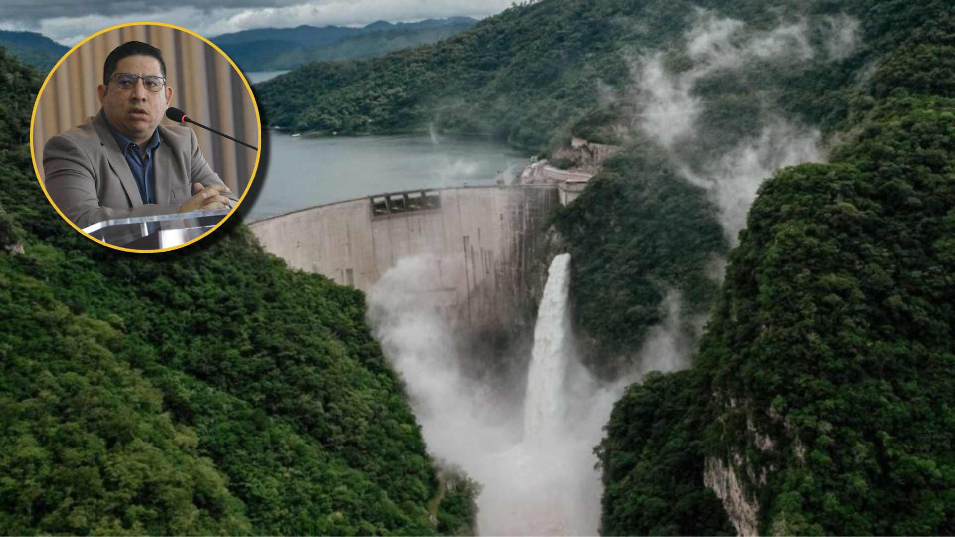 Ministro Erick Tejada aclara sobre situación en El Cajón