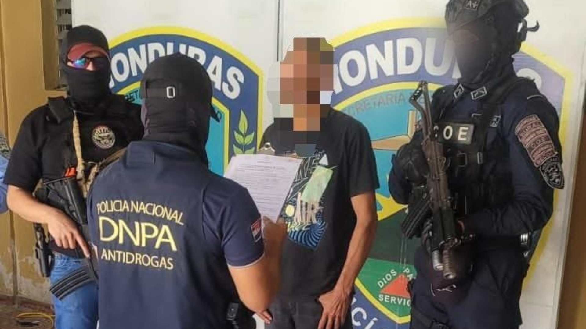 Detienen a hombre con fines de extradición en Talanga; ¿De qué lo acusan?