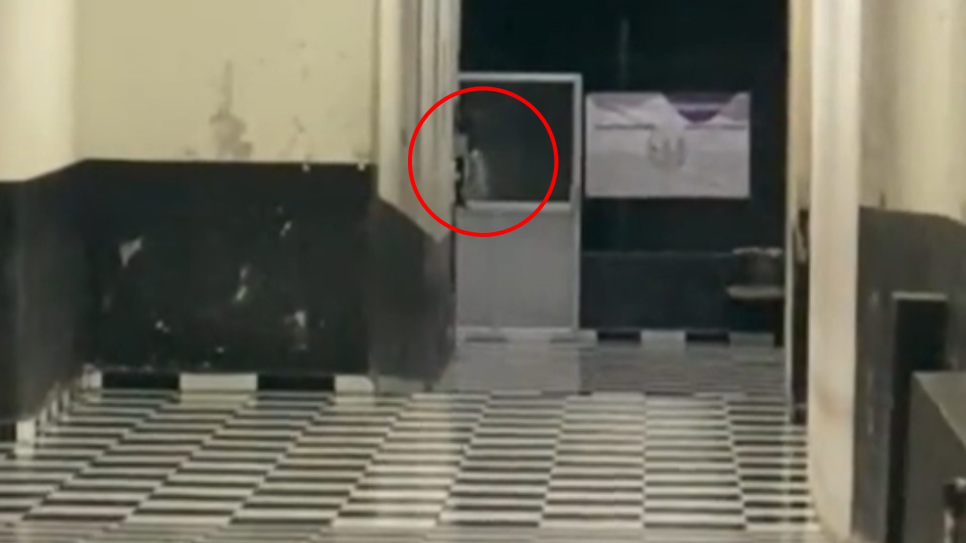 ¿Fantasmas en el Hospital San Felipe? El aterrador video aquí