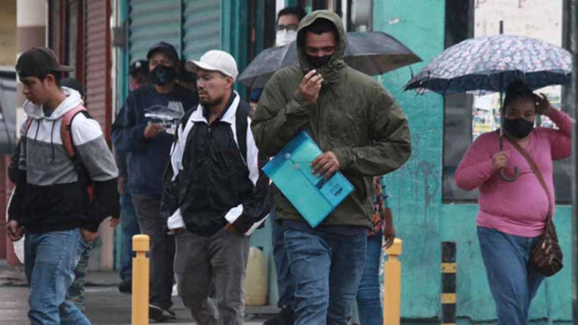 frente frío en Honduras