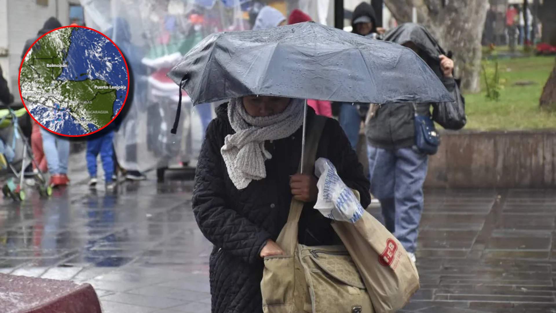 Frente frío en Honduras: alerta roja en cuatro departamentos