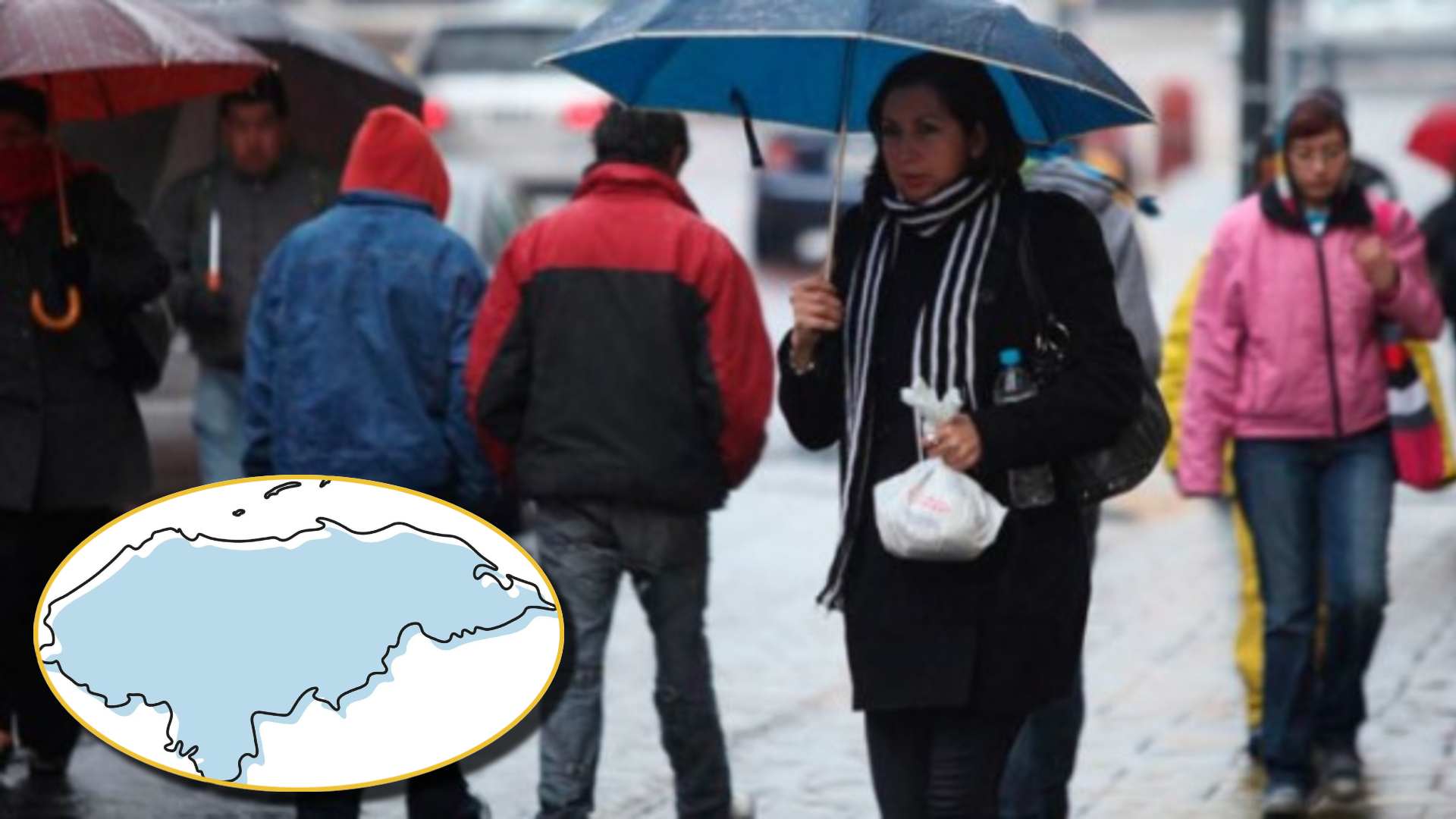 Conoce sectores que serán más afectados por frente frío en Honduras