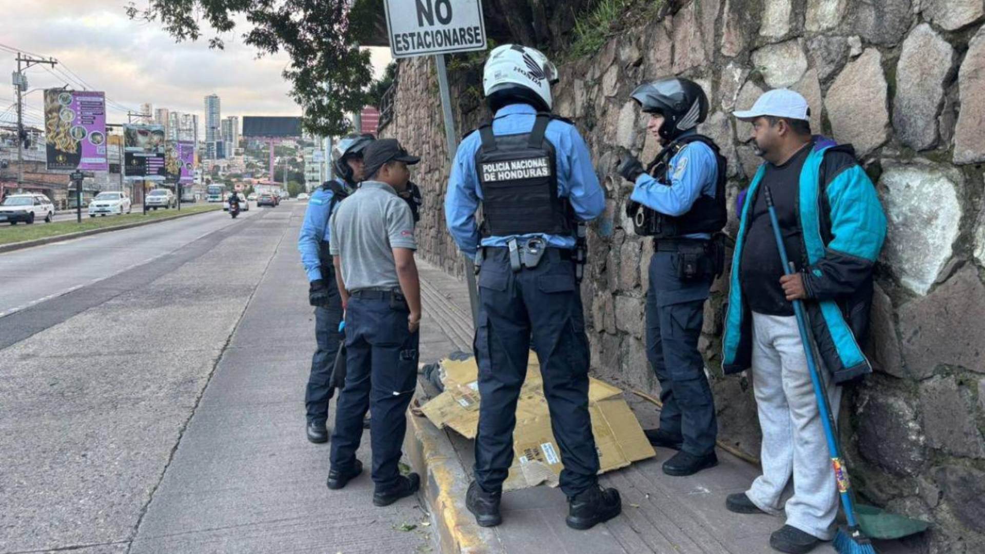 Hondureño no vidente pierde la vida en bulevar Suyapa
