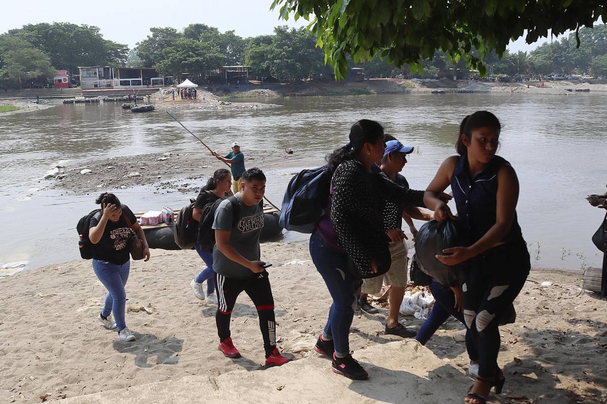 migrantes Trump