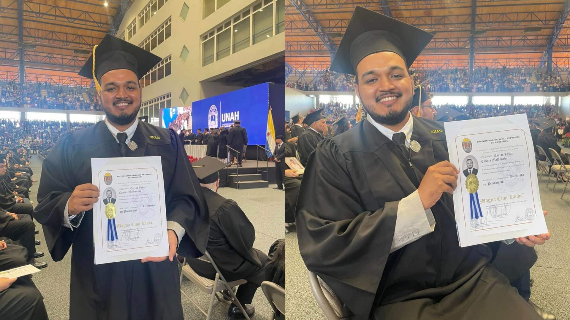 graduaciones unah