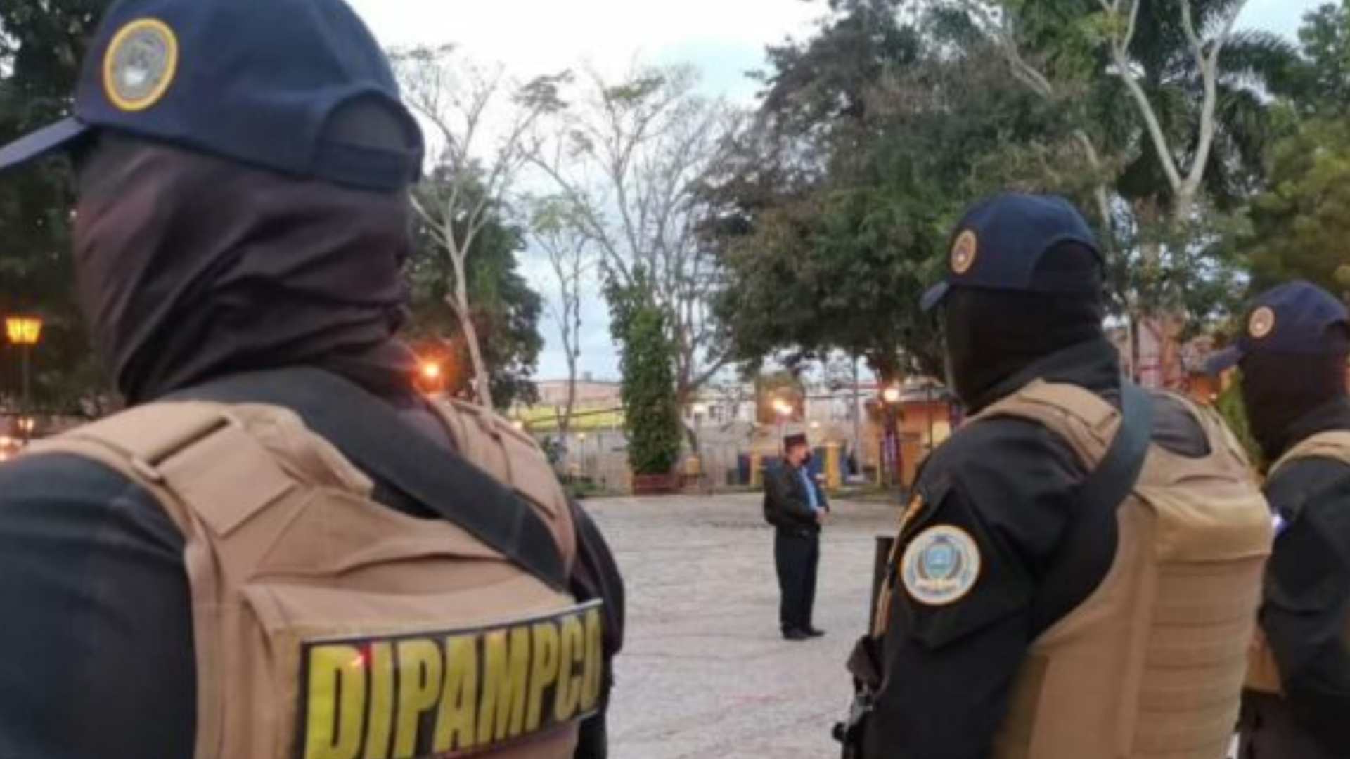 Gustavo Sánchez Estado de excepción