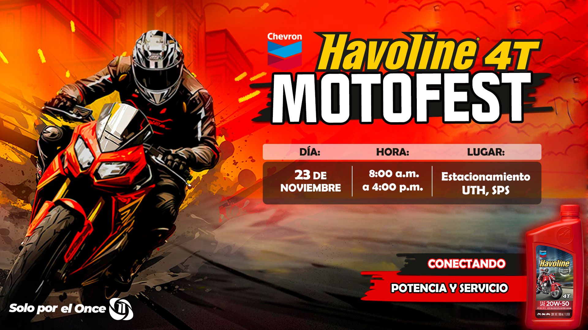 havoline motofest