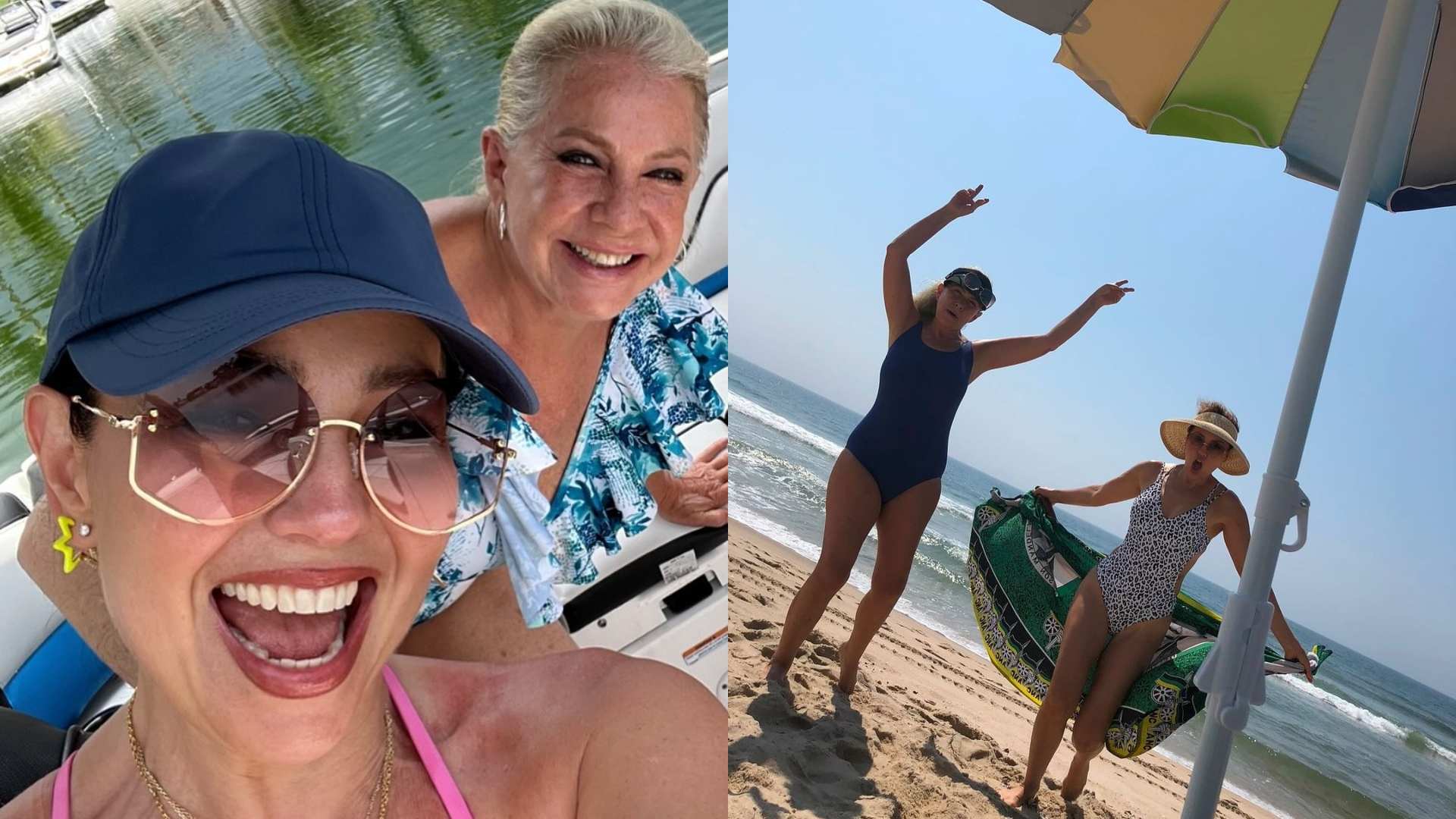 hermana de Thalía