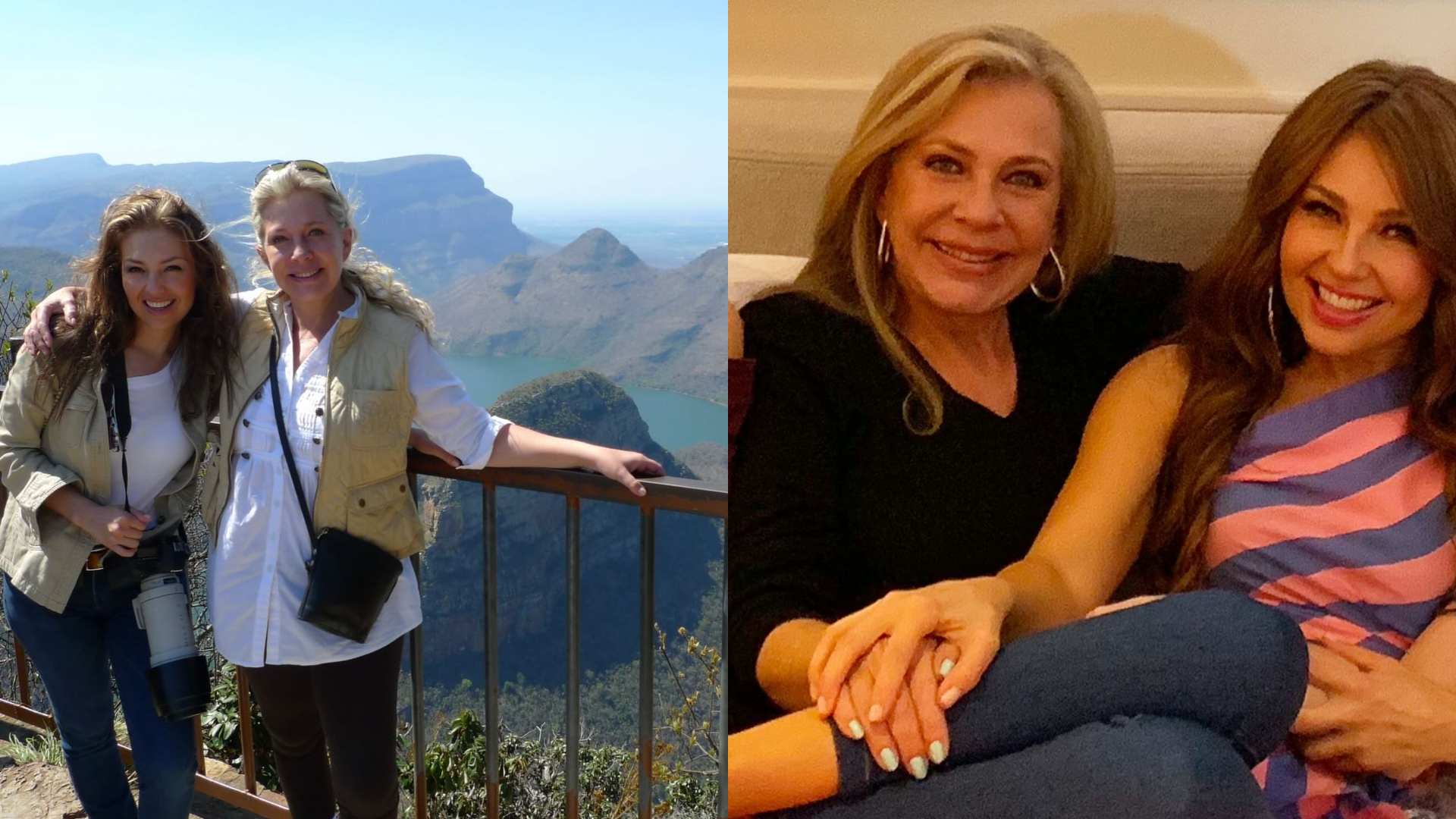 hermana de Thalía