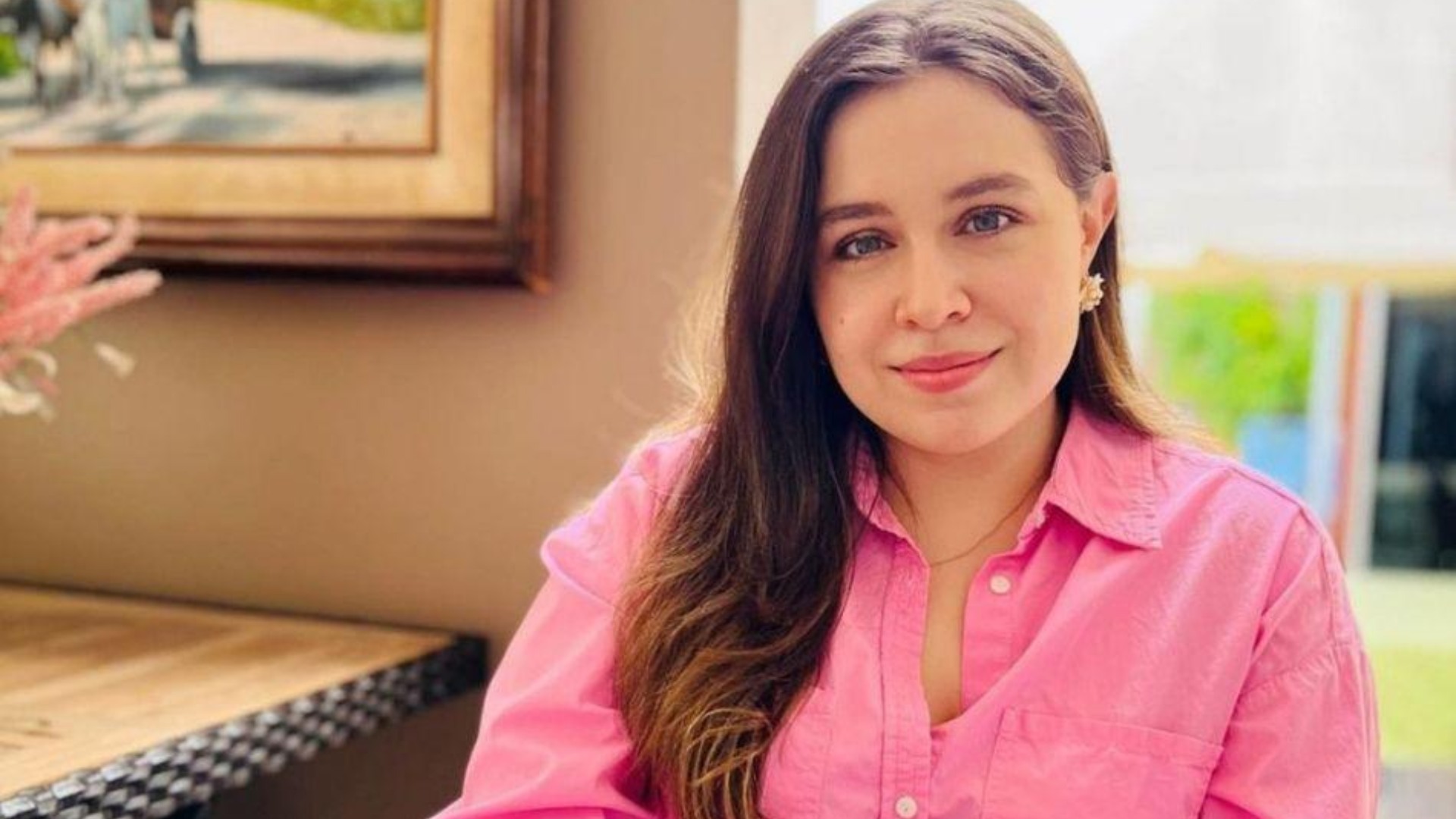hija de JOH Daniela Hernández