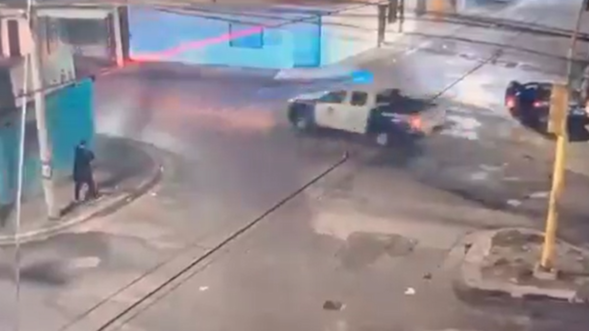 hondureña patrulla Comayagüela