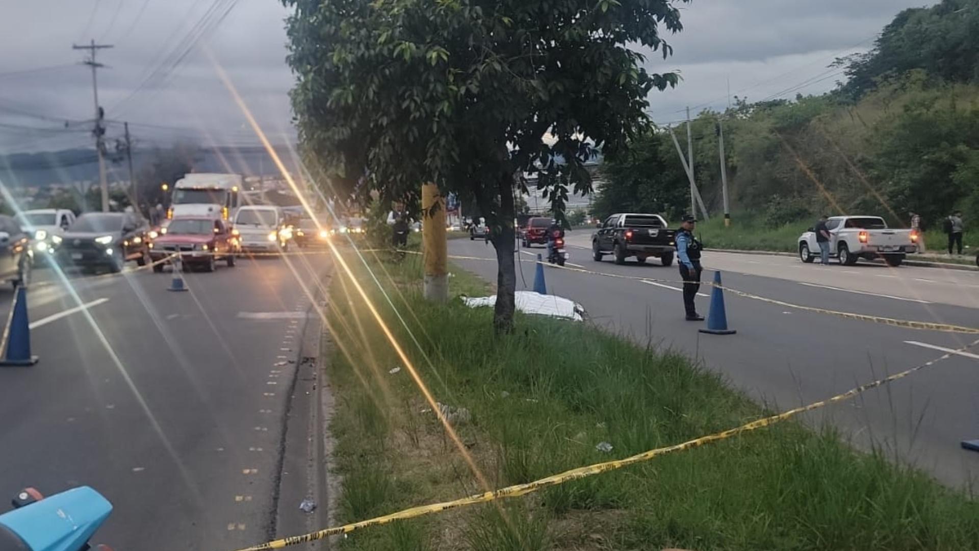 Hondureño atropellado en el anillo periférico