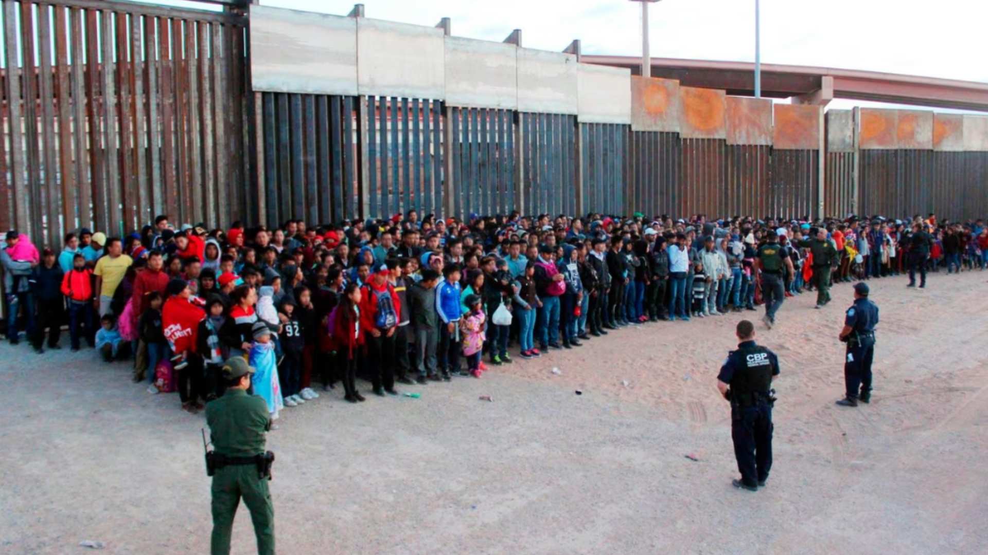 hondureños frontera estados unidos