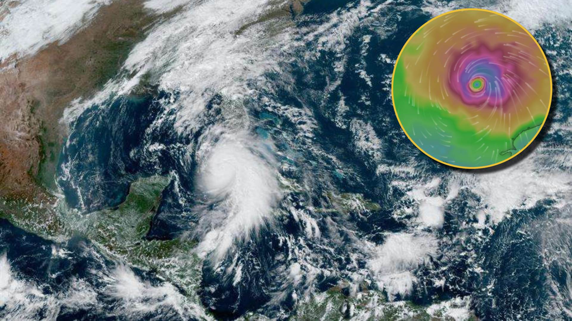 Huracán Rafael deja a Cuba a oscuras, ¿hacia dónde se dirige ahora?