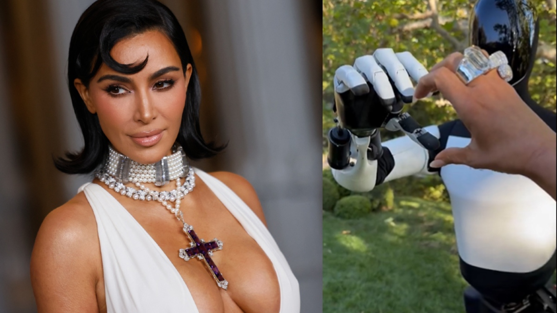 Robot de Kim Kardashian