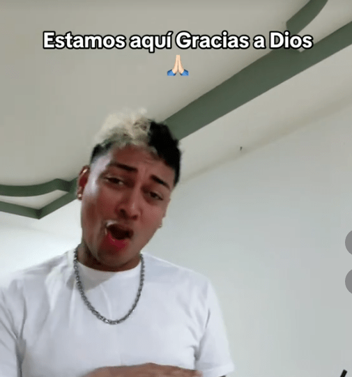Supremo sorprende a sus seguidores al aparecer cantando alabanzas