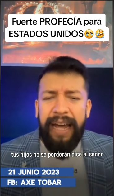 Difunden fuerte profecía para Estados Unidos por el triunfo de Donald Trump
